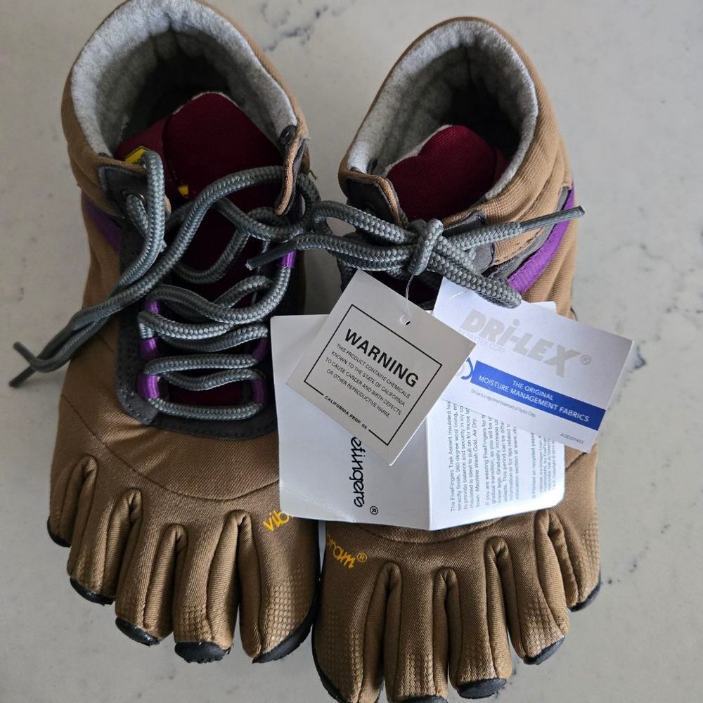 Vibram FiveFingers Brown Women's Shoes